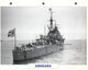 (25 X 19 Cm) (26-08-2020) - H - Photo And Info Sheet On Warship - Japan Navy - Ashigara - Bateaux