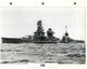(25 X 19 Cm) (26-08-2020) - H - Photo And Info Sheet On Warship - Japan Navy - Ise - Bateaux