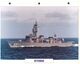 (25 X 19 Cm) (26-08-2020) - H - Photo And Info Sheet On Warship - Japan Navy - Oyodo - Bateaux