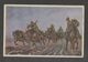 JAPAN WWII Military Japanese Soldier Horse Picture Postcard NORTH CHINA WW2 MANCHURIA CHINE MANDCHOUKOUO JAPON GIAPPONE - 1941-45 Northern China