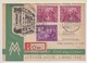 DDR. FDC . Mi.-Nr.  248-249 Als R-Fernbrief Gelaufen. - Other & Unclassified