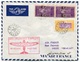 RC 18406 DAHOMEY 1937 LETTRE 1er VOYAGE AEROMARITIME COTONOU - DAKAR SÉNÉGAL 1er VOL FFC - TB - Lettres & Documents