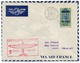 RC 18411 NIGER 1937 LETTRE 2eme VOYAGE AEROMARITIME NIAMEY - DAKAR SÉNÉGAL 1er VOL FFC - TB - Brieven En Documenten