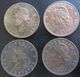 Delcampe - Argentine, Pérou, Haïti, Uruguay - Petite Collection De Monnaies Entre 1876 Et 1944 - Vrac - Monnaies
