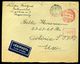 BUDAPEST 1946.08.02. Légi Levél Kp Bérmentesítéssel Az USA-ba Küldve - Cartas & Documentos