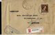 Doc. De HOBOKEN - B 1 B - Du 06/04/44  + Griffe Et étiquette Bilingue DCD Au Verso  En Rec. ( E ) - Rural Post