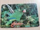 CAYMAN ISLANDS  CI $ 10,-  CAY-11B  CONTROL NR 11CCIB  GRAND CAYMAN PARROT     NEW  LOGO     Fine Used Card  ** 3083** - Kaaimaneilanden