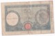 Banca D’Italia 50 Lire 1943, Alphabet : O 15 N° 014278, Circulé - 50 Lire