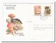 1993, 2 Letters From Tapolca To Vilshofen Germany, Mushrooms - Storia Postale