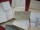 LOT CORRESPONDANCE LETTRES MANUSCRITES GUERRE 39-45 MADAME PAULIN - 1939-45