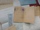 LOT CORRESPONDANCE LETTRES MANUSCRITES GUERRE 39-45 MADAME PAULIN - 1939-45