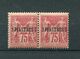 !!! LEVANT, PAIRE DU N°2 NEUVE ** - Unused Stamps
