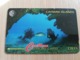 CAYMAN ISLANDS  CI $ 15,-  CAY-64A  CONTROL NR 64CCIA  TWO DIVERS GRAND CAYMAN       Fine Used Card  ** 3099** - Kaaimaneilanden