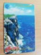 CAYMAN ISLANDS  CI $ 10,-  CAY-163D CONTROL NR 163CCID  A VIEW FROM THE BLUFF     Fine Used Card  ** 3118** - Kaimaninseln (Cayman I.)