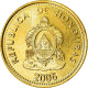 Monnaie, Honduras, 5 Centavos, 2006, SPL, Laiton, KM:72.4 - Honduras