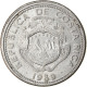 Monnaie, Costa Rica, 25 Centimos, 1989, SPL, Aluminium, KM:188.3 - Costa Rica