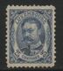 Luxembourg (11) 1906 William IV 25c Blue Unused - 1906 Wilhelm IV.