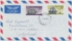 654, 656 Auf Luftpost-Brief Gelaufen In Die Schweiz - Cartas & Documentos