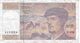 BILLETE DE FRANCIA DE 20 FRANCS DEL AÑO 1997 SERIE U.052   (BANKNOTE) CLAUDE DEBUSSY - 20 F 1980-1997 ''Debussy''