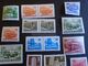 D173424  HUNGARY -    Lot Of 30  Stamps  MNH   1963-64  Trasport - Bus Train Tram Ship - Unused Stamps