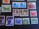 D173424  HUNGARY -    Lot Of 30  Stamps  MNH   1963-64  Trasport - Bus Train Tram Ship - Unused Stamps