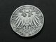 2 Zwei Mark 1907 J - Allemagne - Germany - Hamburg  ***** EN ACHAT IMMEDIAT ***** - 2, 3 & 5 Mark Argent