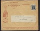 Brief Met Nr. 193 Voorafgestempeld Nr. 104A Met Reclame Voor Wijnen Radoux / Illustratie Fles Champagne Staat Zie Scan ! - Typo Precancels 1922-31 (Houyoux)