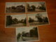 GREAT BRITAIN 5 POST CARDS FROM FERRIBY - STATION ROAD, HIGH STREET, ETC NICE CONDITION - NO USED - Sonstige & Ohne Zuordnung