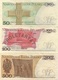 Pologne Poland : Série De 3 Billets : 50 (1988) + 100 (1988) + 500 (1982) Zlotych : TBE TBE BE - Poland