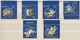 ROMANIA 201I   ZODIAC Signs ( I )- Set 6 Stamps+ S/S   MNH ** (2 Scans) - Astrology