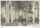 BASTOGNE ..-- Intérieur Eglise St - Pierre . 1910 Vers TIRLEMONT ( Melle WILBAUX  DAYERS ) . Voir Verso . - Bastogne