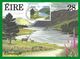 Irland / Eire 1989  Mi.Nr. 676 , Glenveagh - Maximum Card - First Day  11.IV.1989 - Maximum Cards