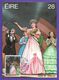 Irland / Eire 1987 Mi.Nr. 630 , Rose Of Tralee - Maximum Card - First Day 27.VIII.1987 - Maximum Cards