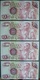 4 BILLETS  BANK OF GHANA - TEN CEDIS  1978  ( NEUF ) - Ghana