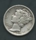 Etats-unis One Dime 1939  ,  Argent  Silver  Laupi13308 - 1916-1945: Mercury