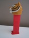 PEZ Dispenser Kung Fu Panda Maitres Tigresse (pied Rouge)  N° 6 TM & © DWA LLC - Pez