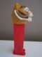 PEZ Dispenser Kung Fu Panda Maitres Tigresse (pied Rouge)  N° 6 TM & © DWA LLC - Pez