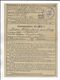 FISCAUX ALSACE / LORRAINE - 1918 - CARTE ASSURANCE SOCIALE De SCHIRMECK (BAS-RHIN) - Lettres & Documents