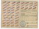 FISCAUX ALSACE / LORRAINE - 1911/1912 - CARTE ASSURANCE SOCIALE De NILVINGEN (MOSELLE) - Lettres & Documents