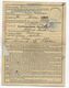 FISCAUX ALSACE / LORRAINE - 1911/1912 - CARTE ASSURANCE SOCIALE De NILVINGEN (MOSELLE) - Lettres & Documents