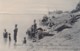 Burma, Bathers In Irrawaddy River, Boats C1900s/10s Vintage Postcard - Myanmar (Burma)