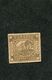 117. ARGENTINA EARLY IMPERF STAMP SAILING SHIP , FAKE ?? . MNG - Nuevos