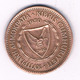 5 MILS 1980 CYPRUS /6790/ - Chipre