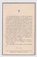 REVEREND PERE JEAN WAELKENS - TIELT 1904 - BRUXELLES 1951   2 SCANS - Verloving