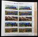 South Africa - 1998  Booklet  54, The Blue Train MNH (**) ( Lot 289 - Postzegelboekjes