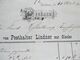 Rechnung / Empfangsquittung 30.10.1880 Künzelsau Von Posthalter Lindner Zur Glocke - 1900 – 1949