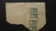 HIJAZ [SAUDI ARABIA] RAILWAY REVENUE STAMPS ON COVER SHEET WITH RUBBER STAMPS IN ARABIC - Saudi Arabia