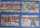 Denmark, Local Christmas Seals Kalundborg 1991 - 1994, 4 Full Sheets, MNH (**) - Fogli Completi