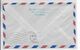 1956 - ALGERIE - ENVELOPPE Par AVION 1° LIAISON POSTALE AERIENNE  De ALGER => TEBESSA - Airmail