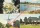 Delcampe - BABBERICH - Lot Van 3 Postkaarten - Zevenaar